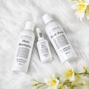Hair oil + Shampoo & Serum
